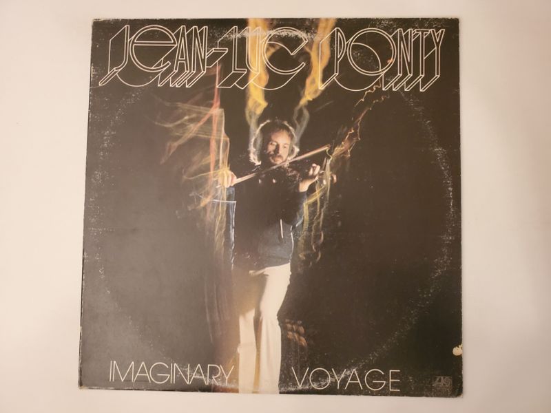 Jean-Luc Ponty Imaginary Voyage vinyl record